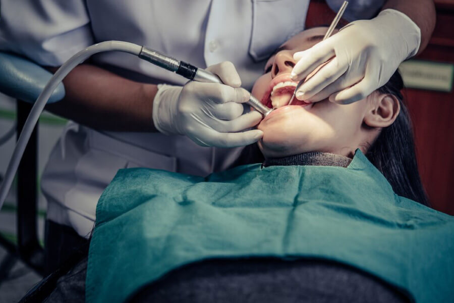 Tratamento para gengivite - Profilaxia dentario