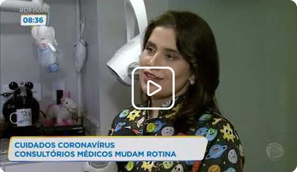 Ianara Pinho é entrevistada no DF no Ar sobre adaptações na pandemia do coronavírus