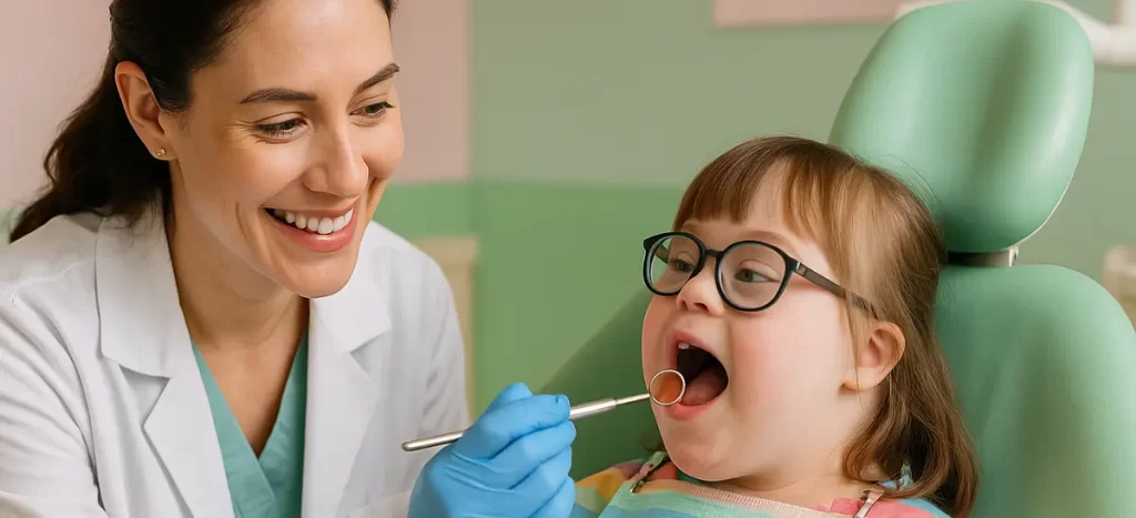Dentista para crianças com deficiência em Brasília: saiba onde encontrar