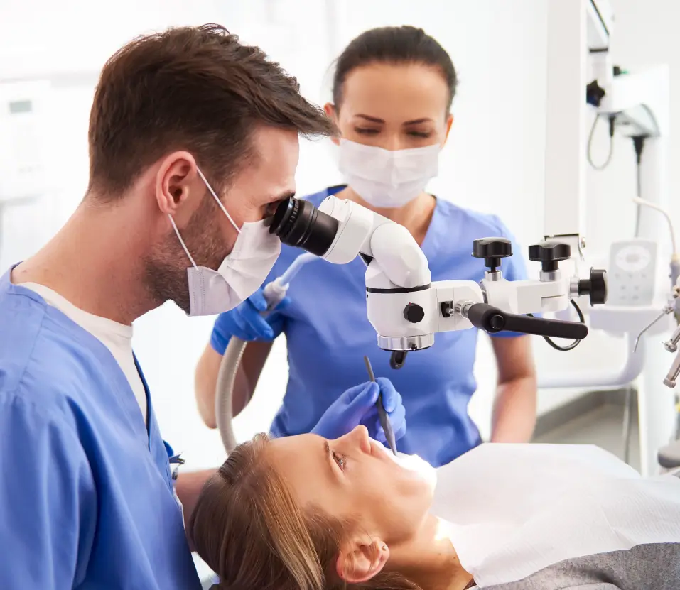 Procedimento de apicectomia em Brasília DF