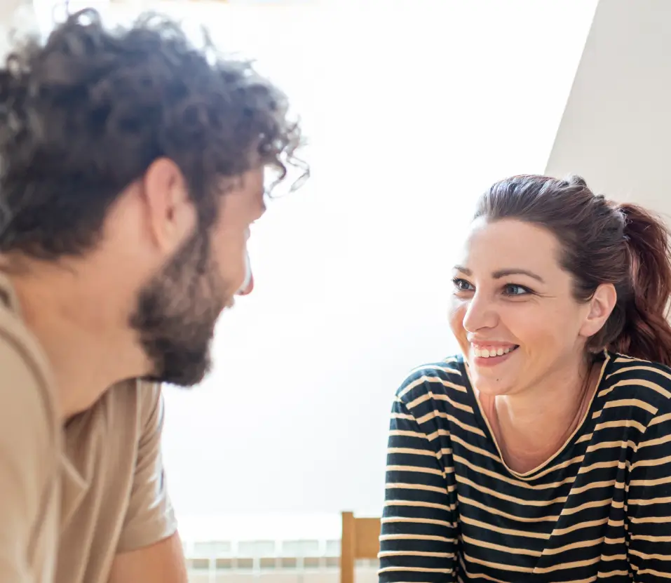 Paciente após tratamento de halitose em Brasília DF