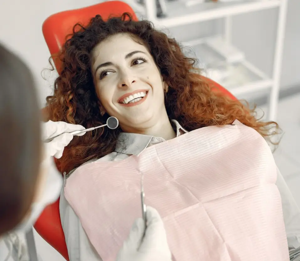 Paciente em avaliação para extração de dentes em Brasília