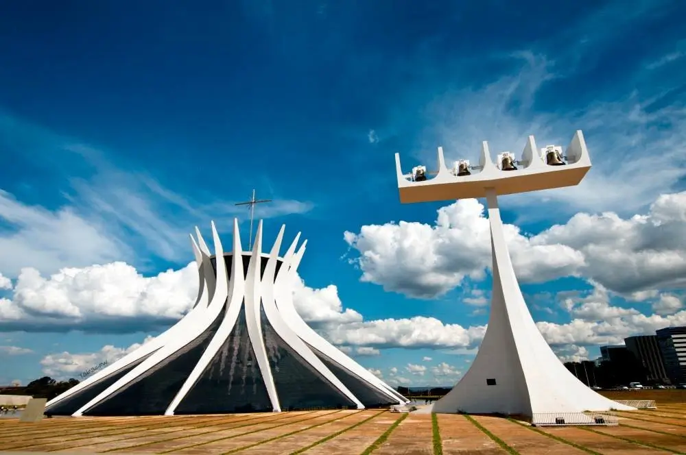 Catedral Metropolitana de Brasília vista externa