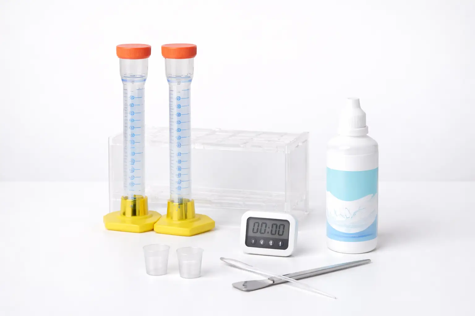 Exame de sialometria para medir produção de saliva em Brasília