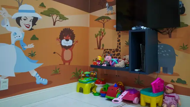 Brinquedoteca da clínica odontológica Ianara Pinho Asa Norte